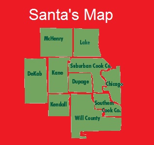 Santa's Map