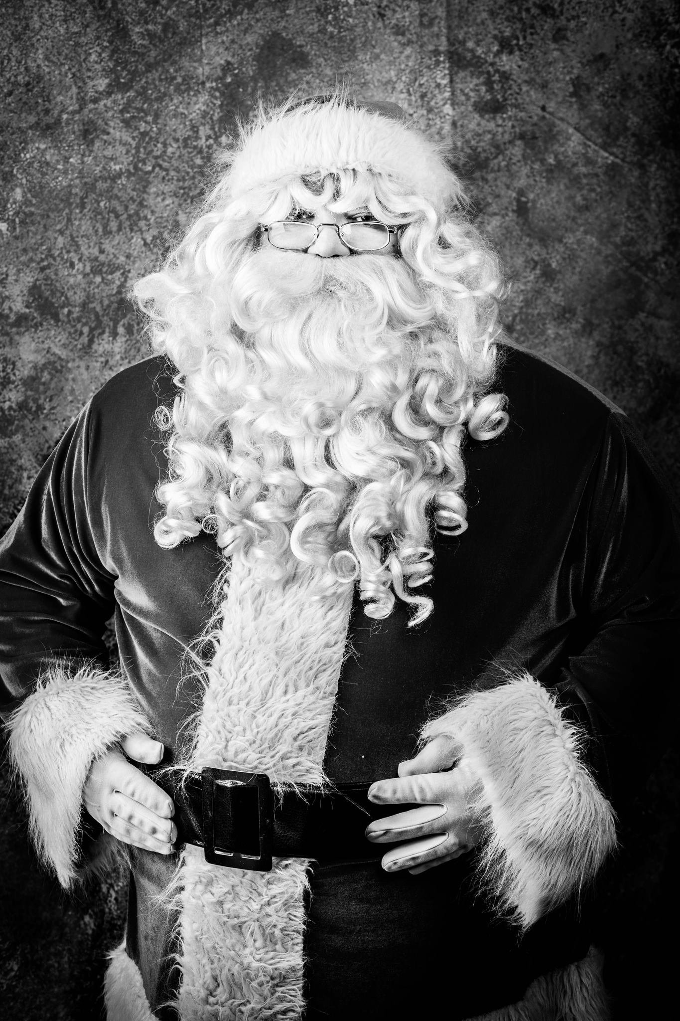Curt Maas, Professional Santa Claus
